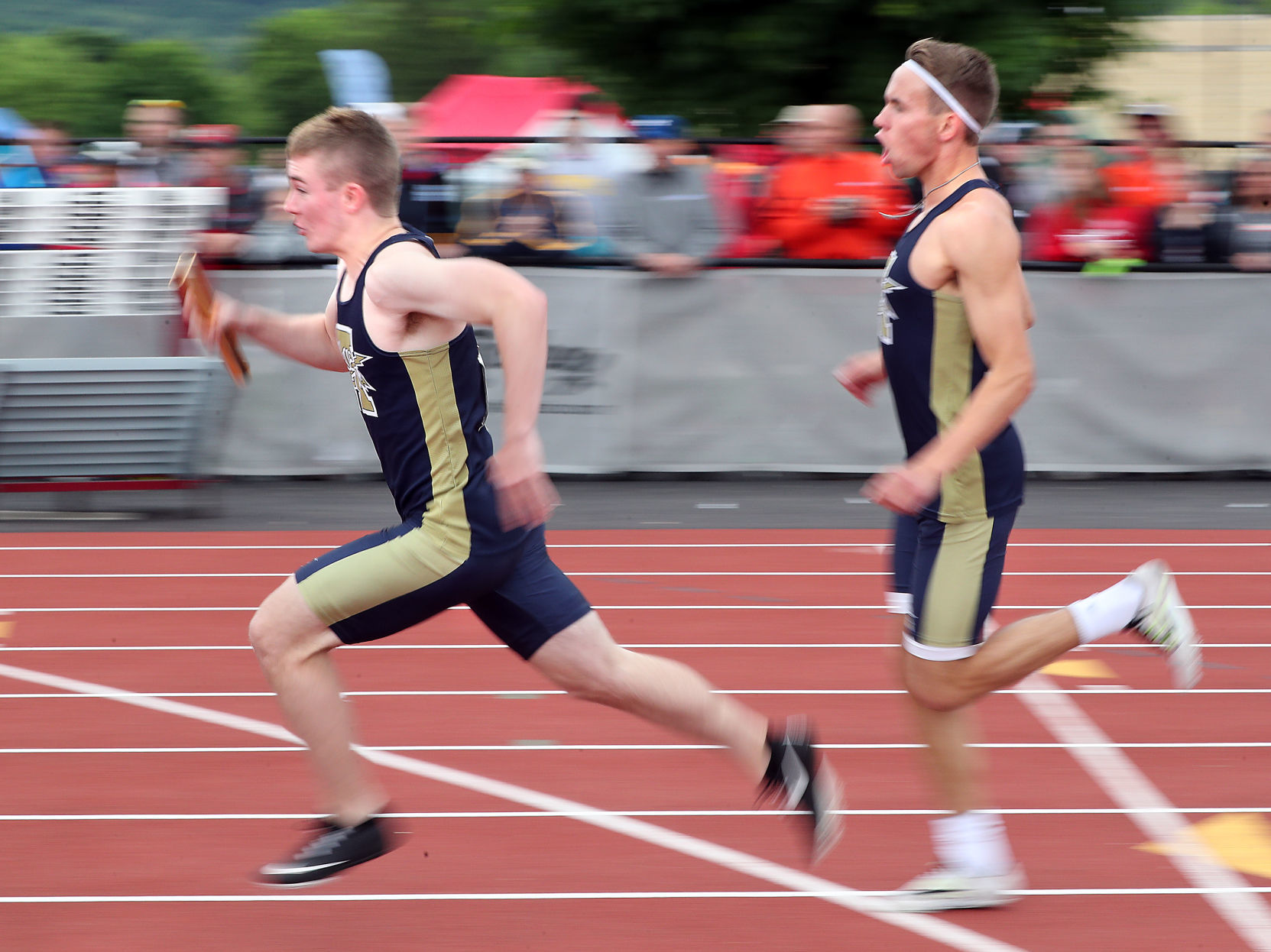 Saturday state track